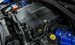 Der Jaguar F-PACE 3.0 Diesel Motor, Hersteller Jaguar, ist hier im Detail zu sehen.