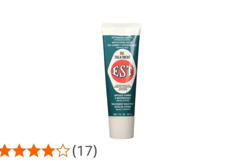EST Oil Treatment: ein Getriebeöl Additiv für Differentiale und Schaltgetriebe, das Reibung reduziert.