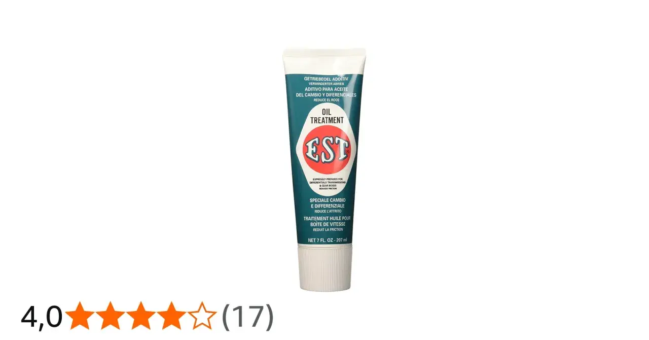 EST Oil Treatment: ein Getriebeöl Additiv für Differentiale und Schaltgetriebe, das Reibung reduziert.
